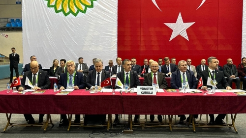 TRAKYA BİRLİK 2024-2025 OLAĞAN İŞ YILI GENEL KURULU GERÇEKLEŞTİRİLDİ